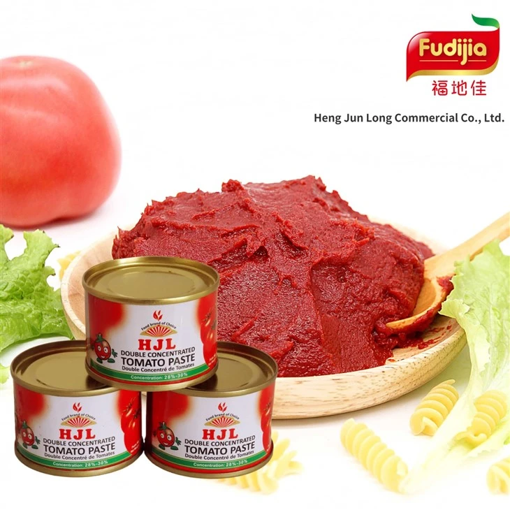 Canned Tomato Paste 400g Easy Open