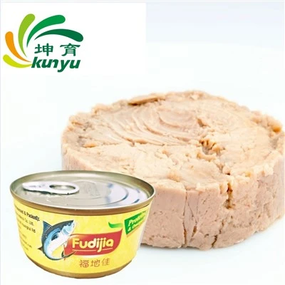 Thunfisch -Dosen -Tunus in Öl -185 g
